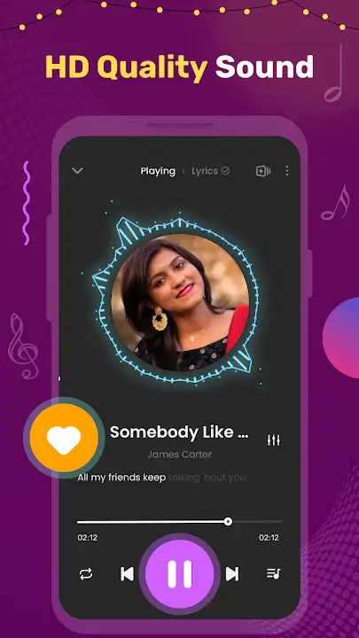 Offline Music Player Mod