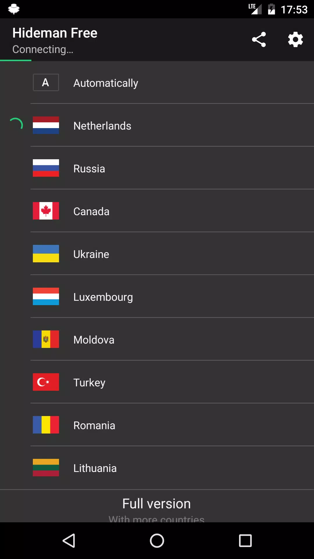 Hideman Free VPN