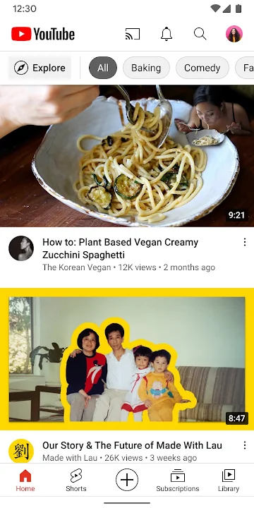 YouTube Premium APK