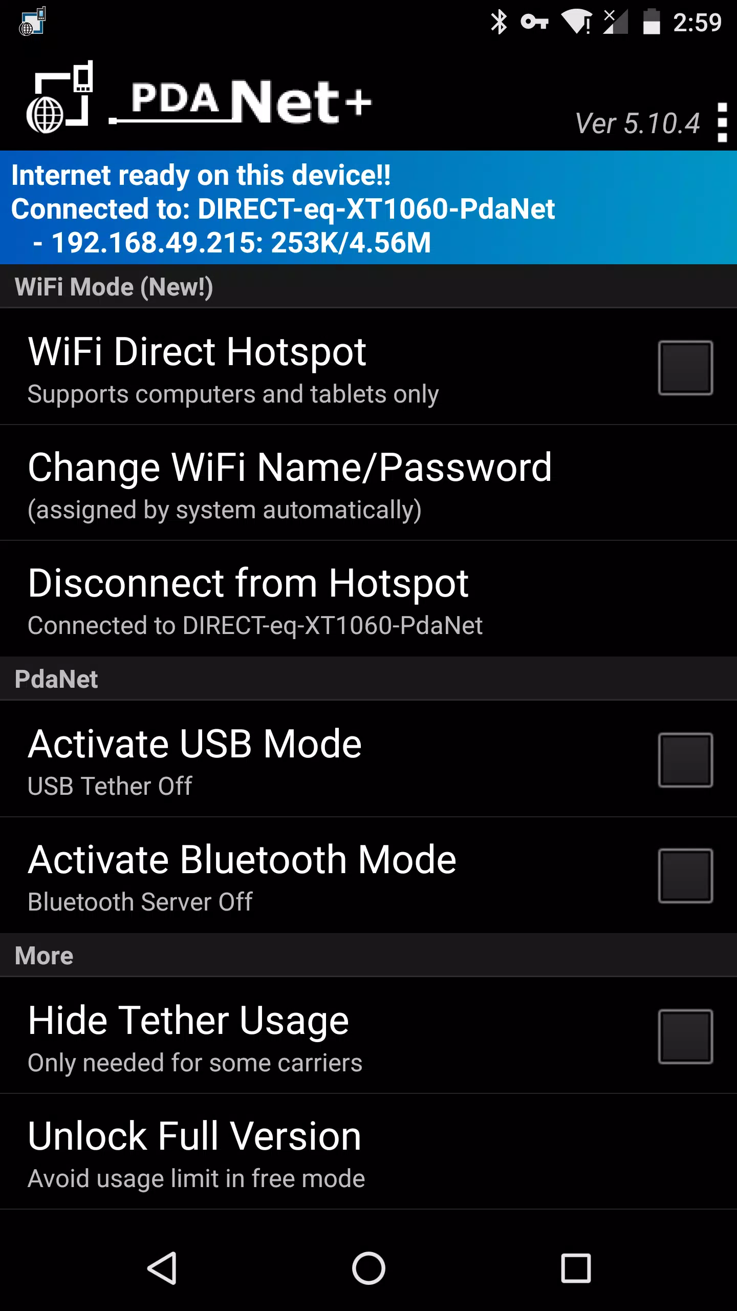 PdaNet APK