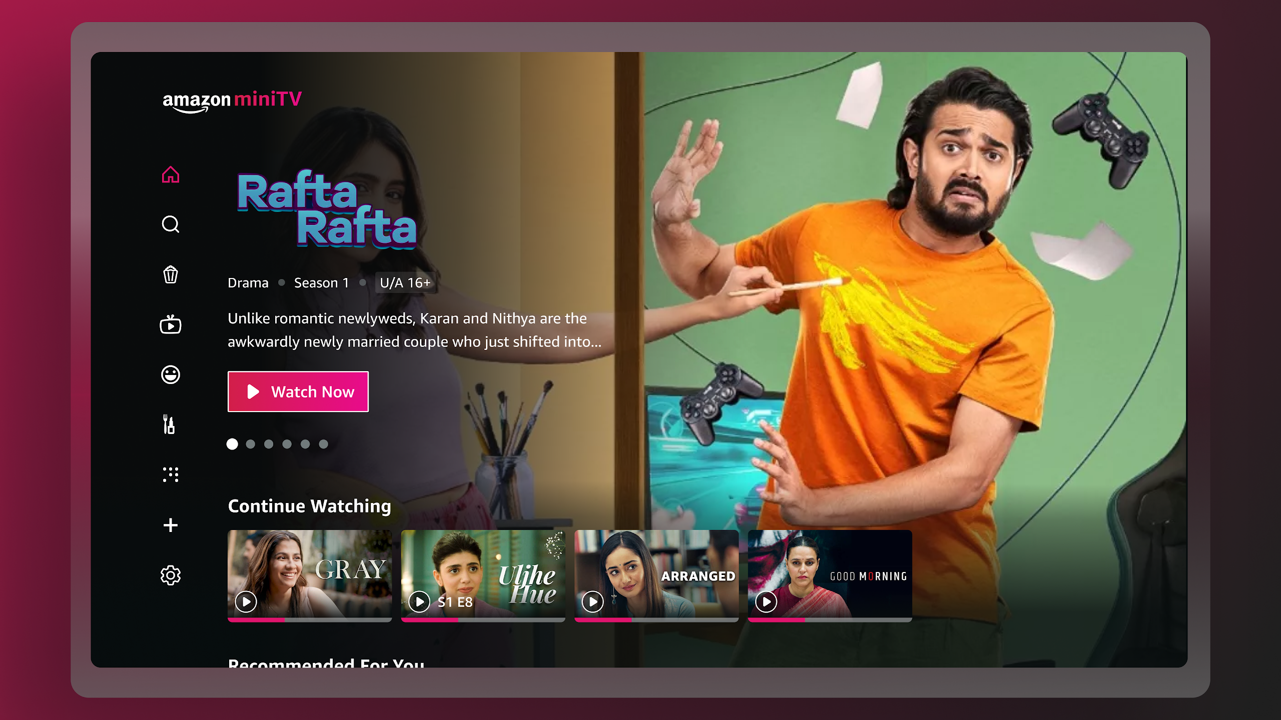 Amazon miniTV
