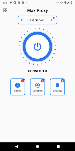 MAX Proxy: Fast & Secure VPN