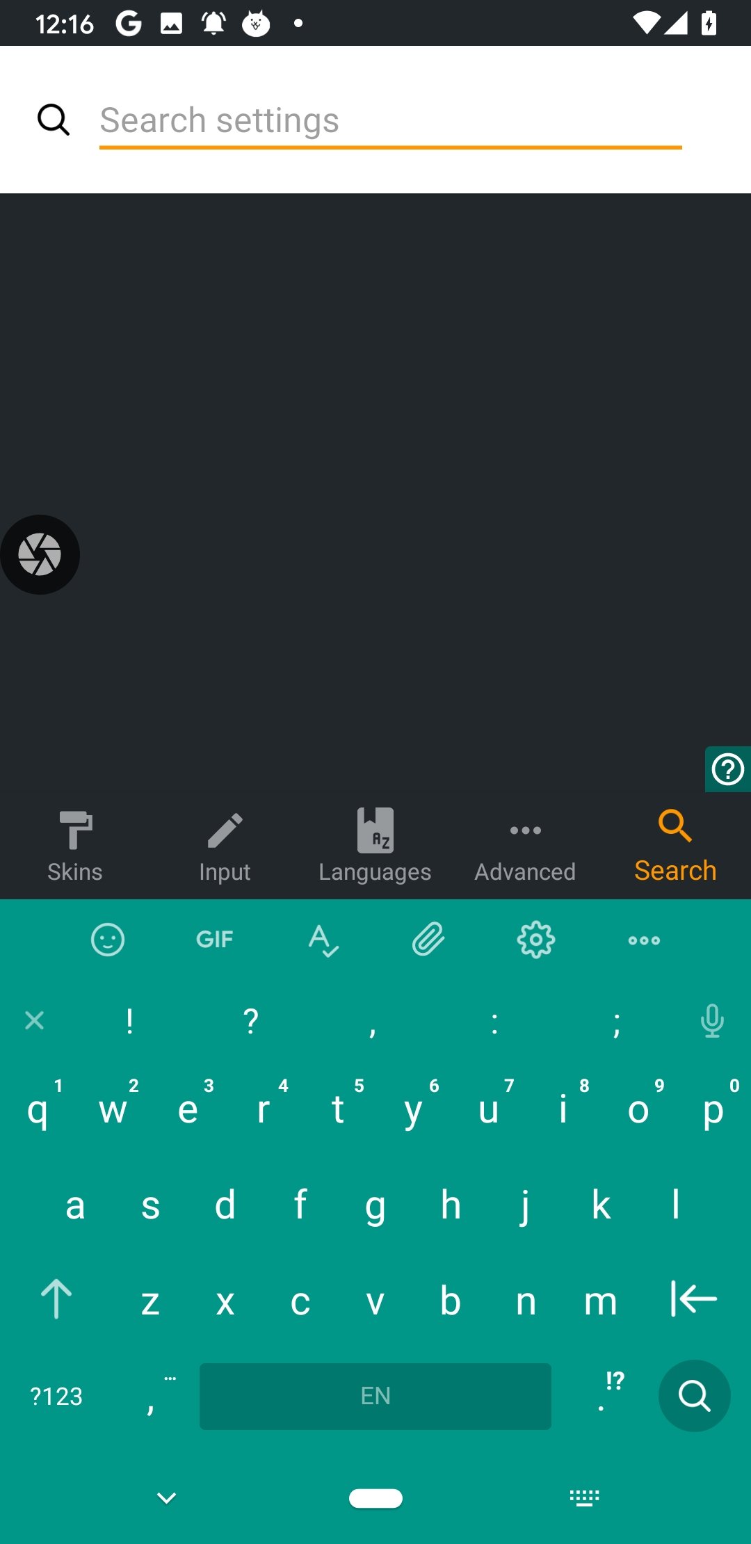 Chrooma Keyboard