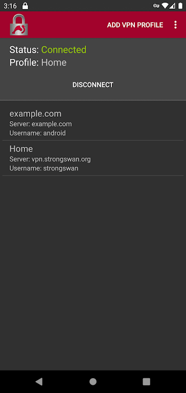 strongSwan VPN Client Free strongSwan VPN Client Free