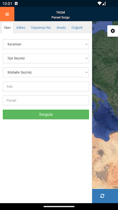 TKGM Parsel Sorgu APK TKGM Parsel Sorgu APK