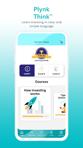 Plynk: Investing Refreshed