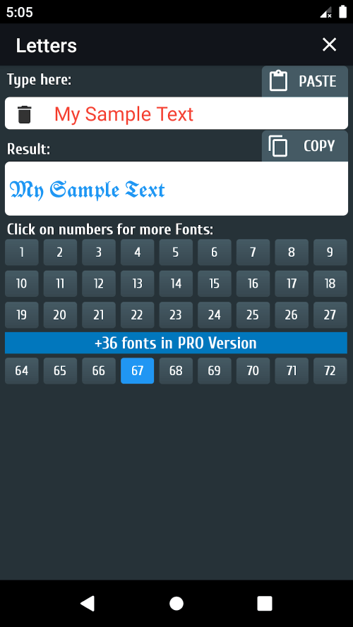 Cool text and symbols Cool text and symbols
