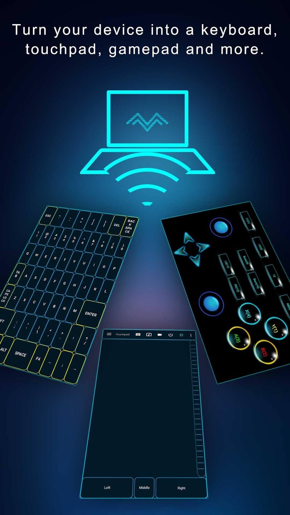 Monect PC Remote