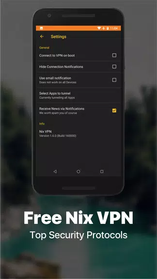 Fast And Free Vpn فیلترشکن قوی،رایگان NiX VPN