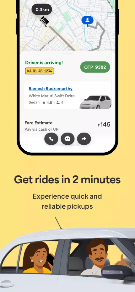 Namma Yatri - Auto Booking App