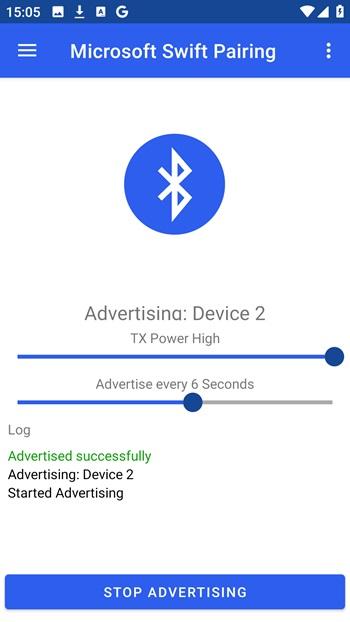 Bluetooth LE Spam