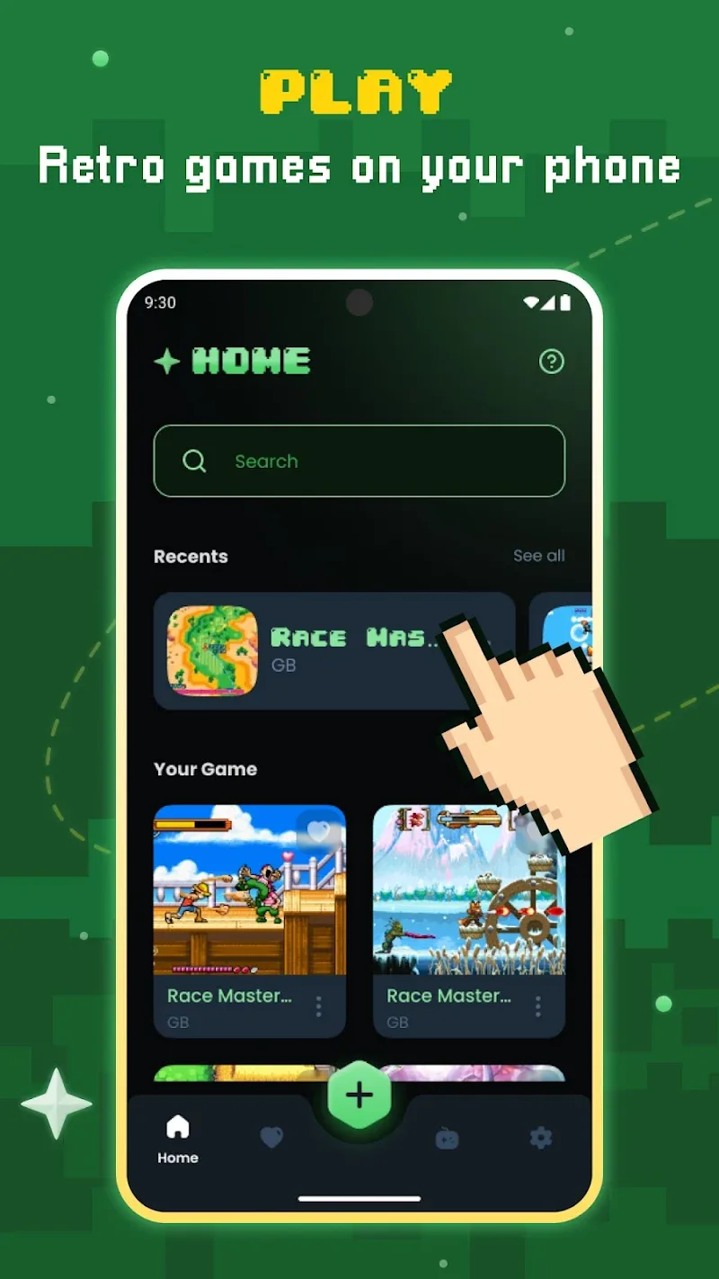 Gamu: Retro Game Hub
