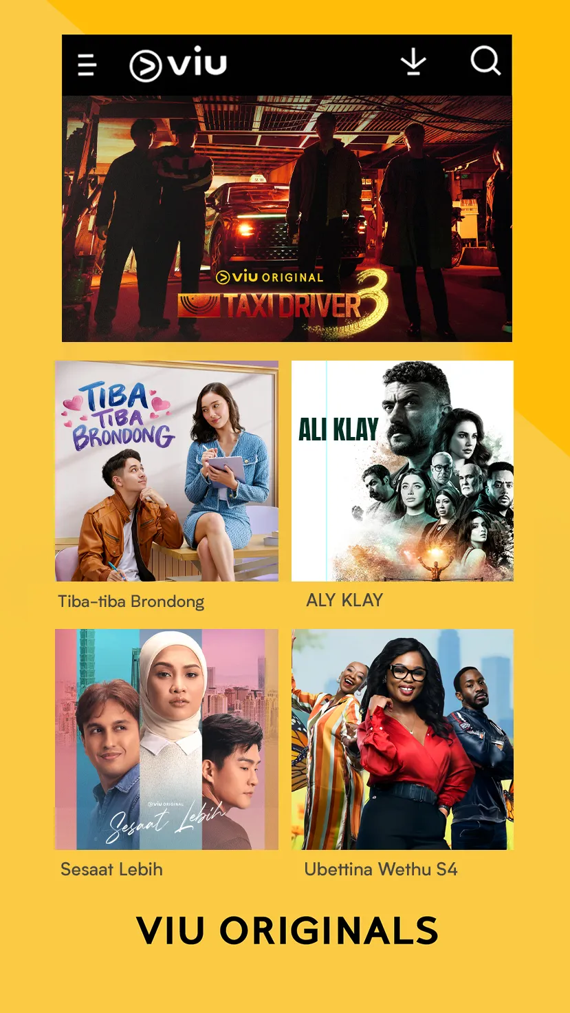 Viu: Dramas, TV Shows & Movies