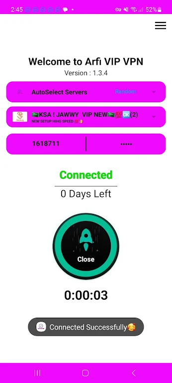ARFI VIP VPN
