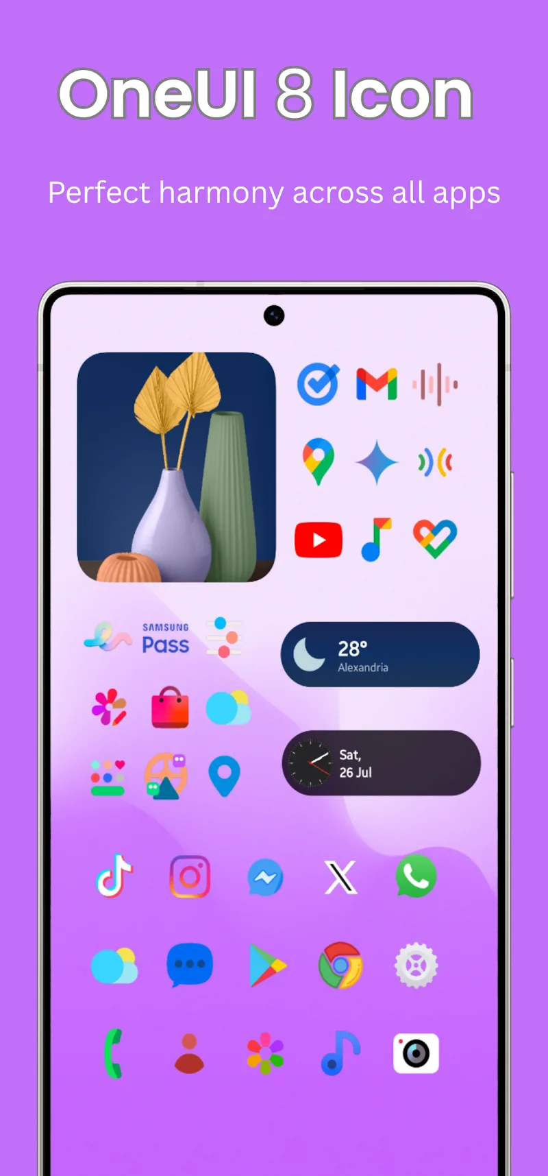 OneUI 8 Icon Pack