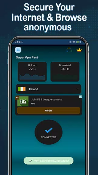 SuperVpn Unlimited Fast Proxy