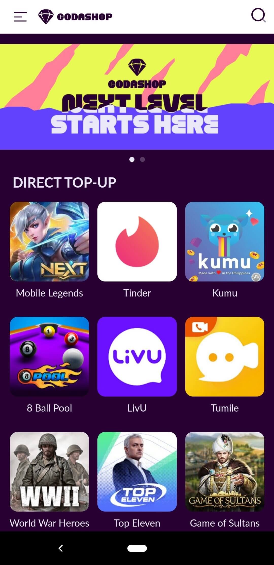 Codashop Free Fire