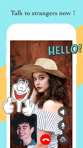 Live call - Stranger video cal Live call - Stranger video cal