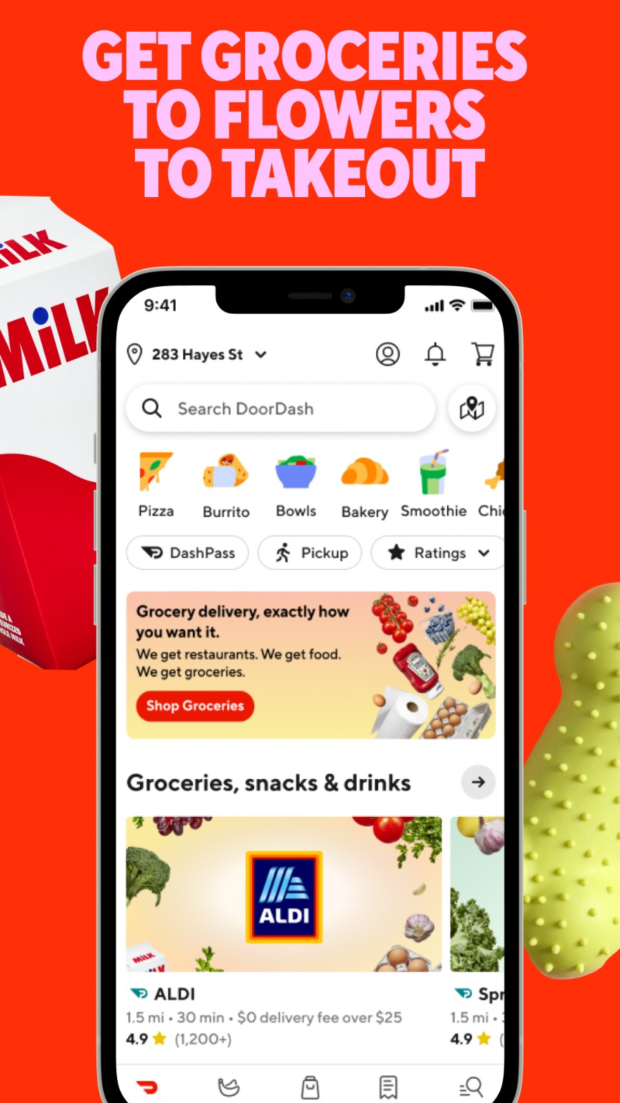 DoorDash Driver