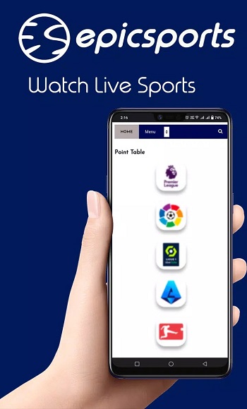 Epicsports 10.1