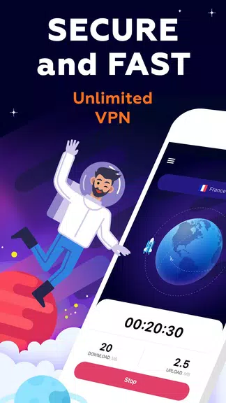 VPN for Android with Proxy Mas