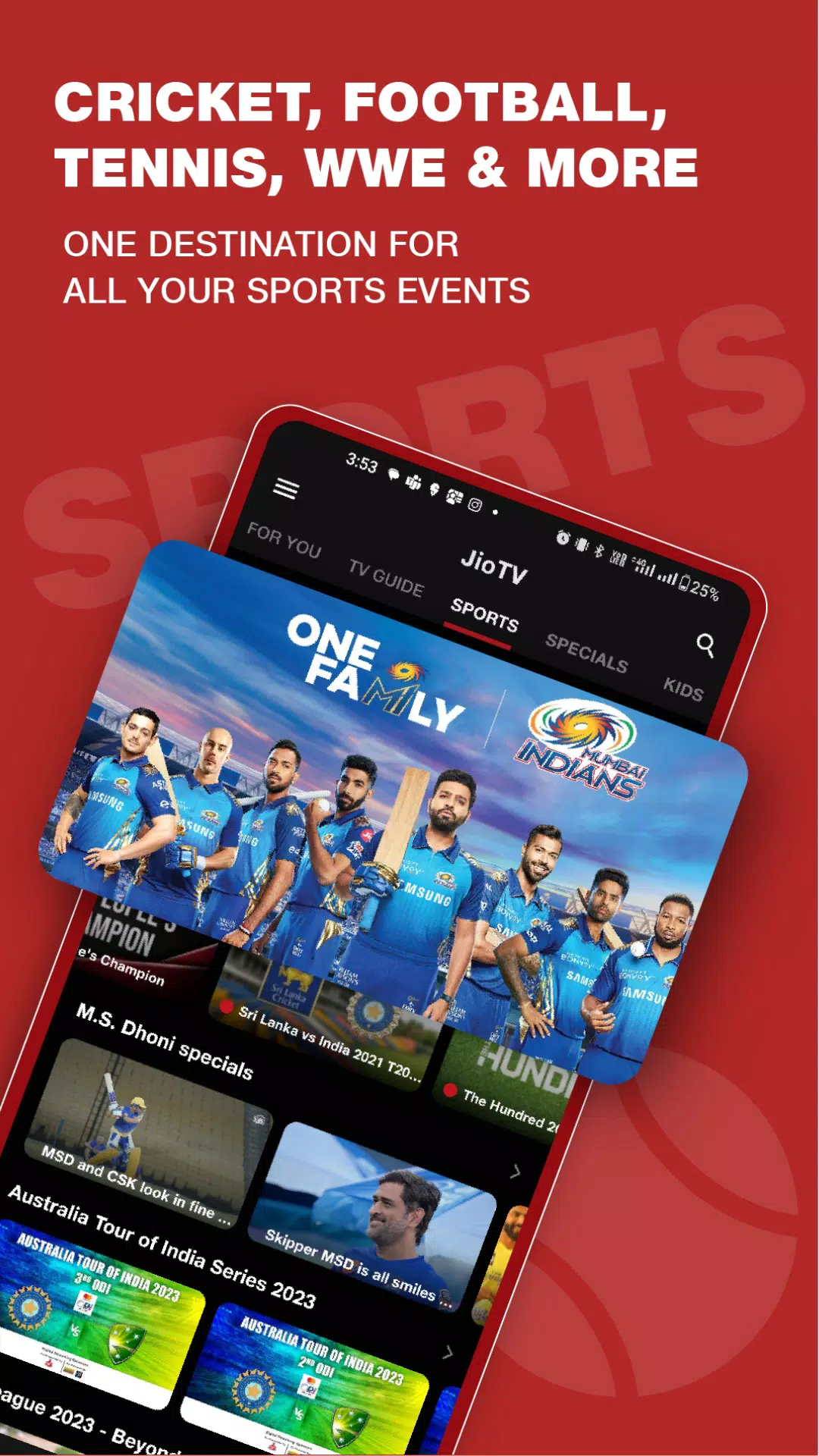 JioTV JioTV