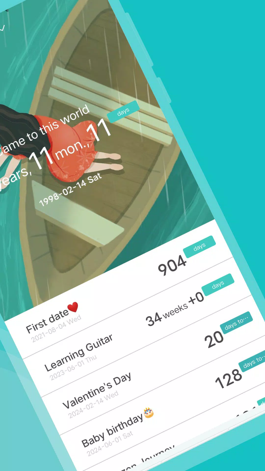 Countdown Days [appheaps]