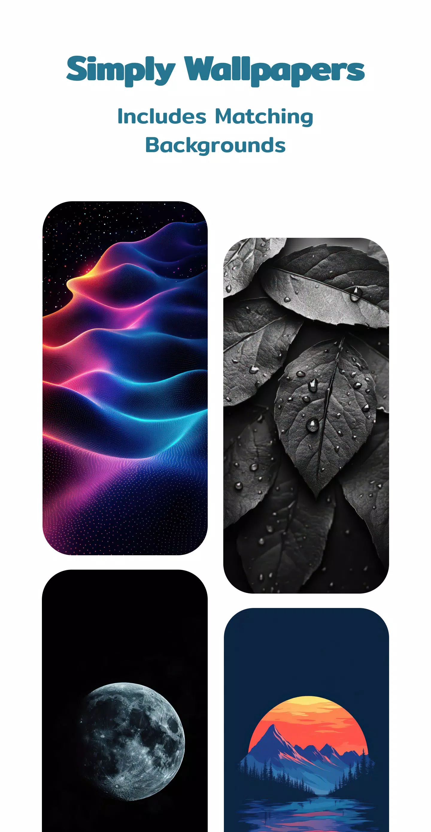 Simply Minimal White Icon Pack