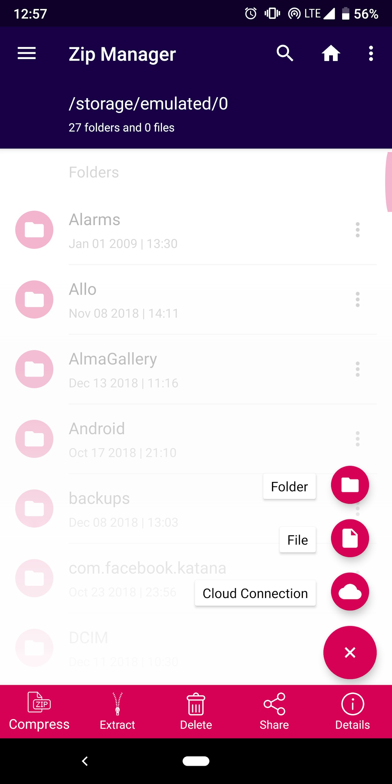 Zip File Reader