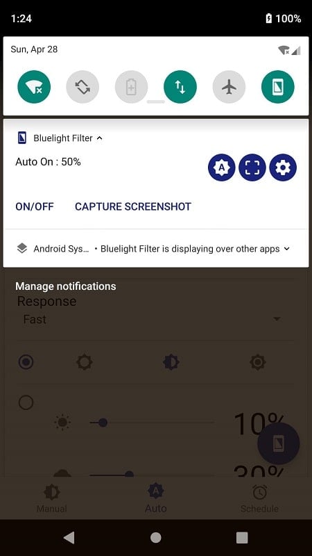 Bluelight Filter Bluelight Filter