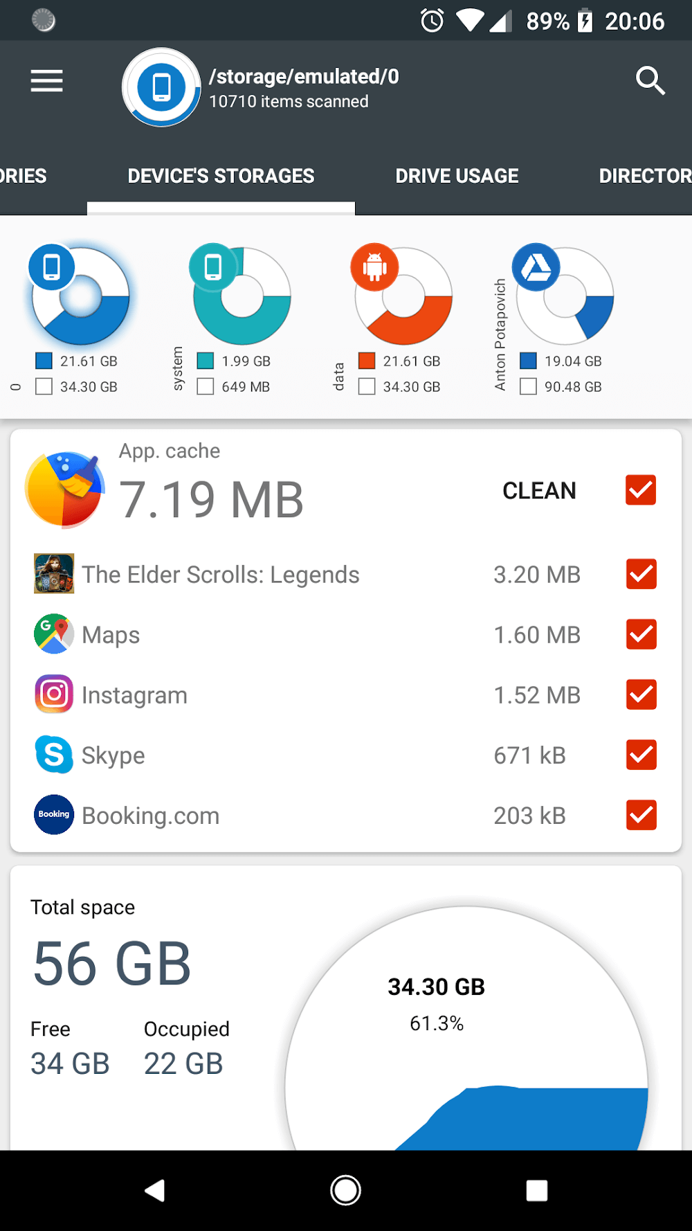 Disk & Storage Analyzer Pro