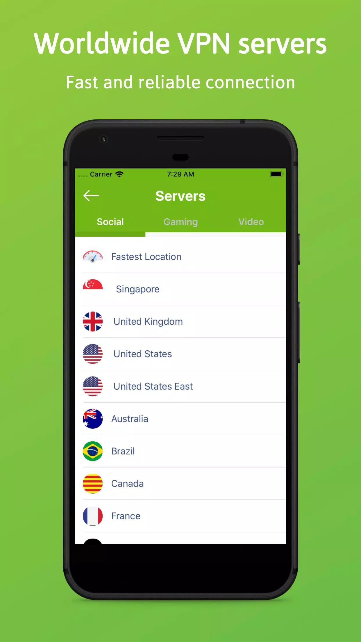 Kiwi VPN Connection IP Changer