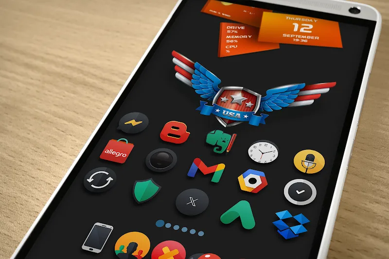 Darko - Icon Pack Darko - Icon Pack
