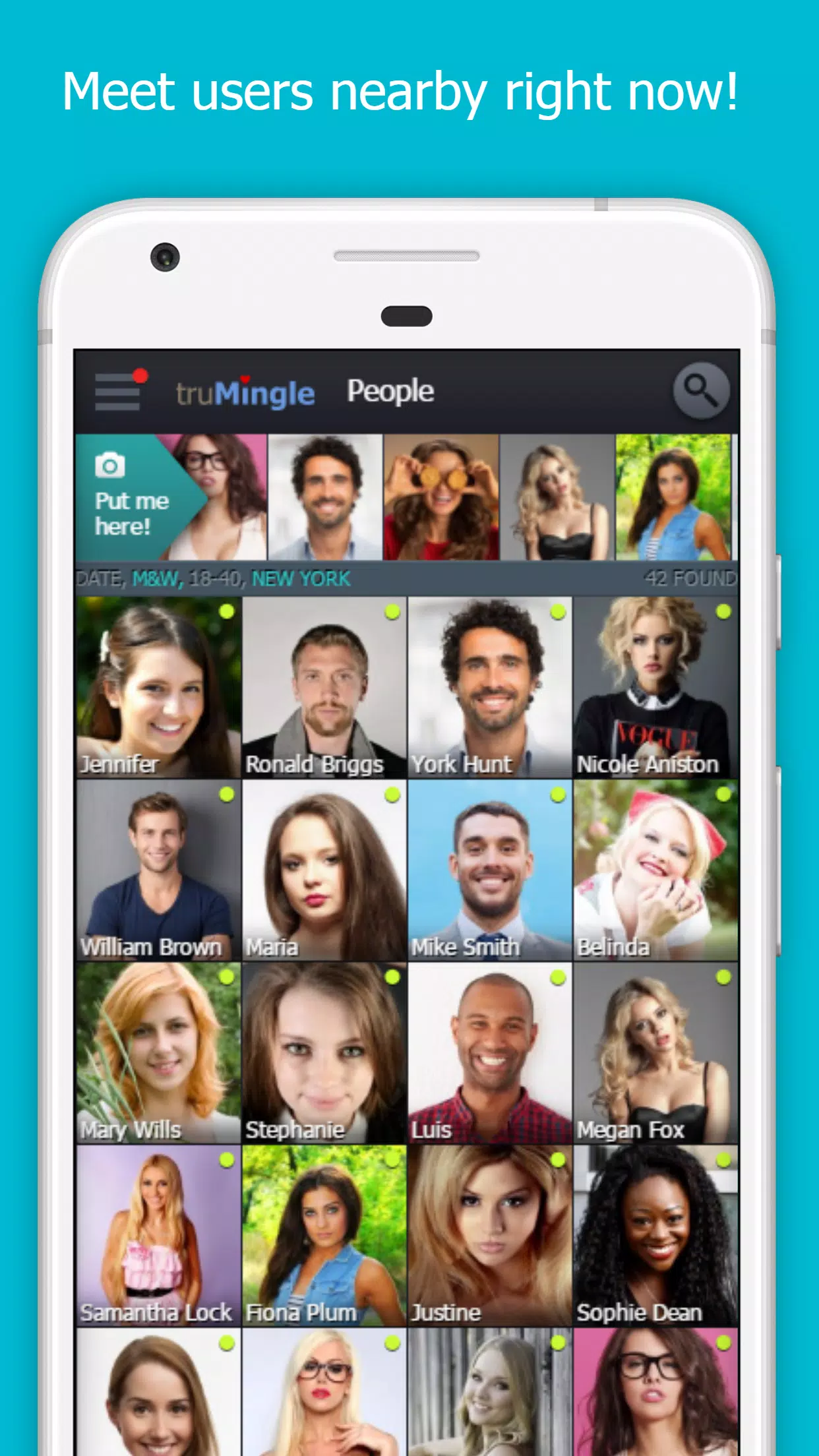 truMingle - Free Dating App