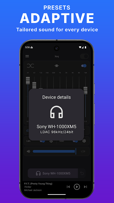 XEQ – Equalizer & Bass Booster XEQ – Equalizer & Bass Booster