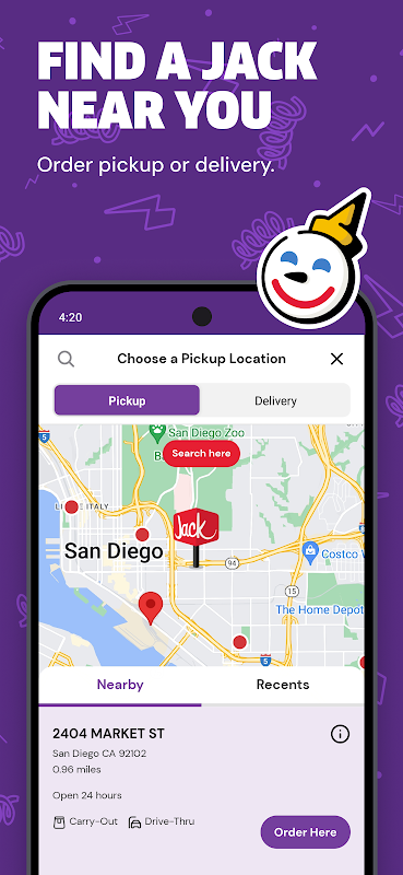 Jack in the Box - Order Food Jack in the Box - Order Food