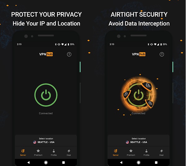 VPNhub Pro