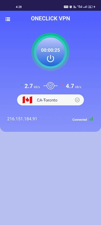OneClick VPN - Turbo VPN App OneClick VPN - Turbo VPN App