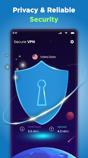 GeoVPN: Secure & Fast VPN