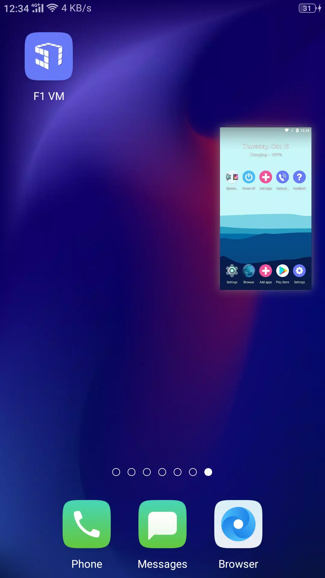 F1 VM