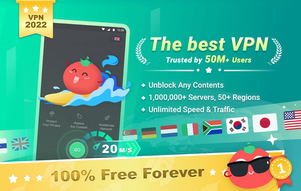 Tomato VPN Mod Tomato VPN Mod