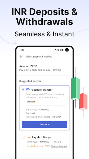 CoinDCX: Bitcoin Crypto App