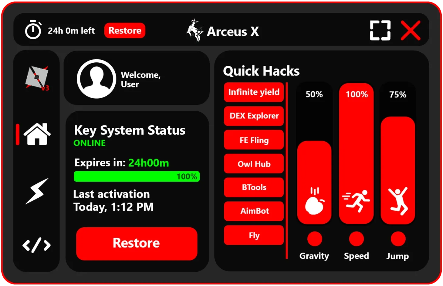 Arceus X