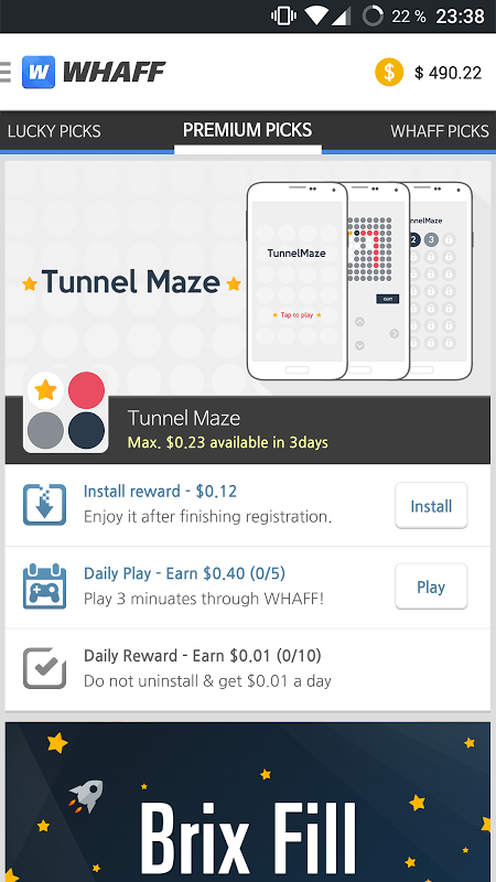 WHAFF Rewards v292 WHAFF Rewards v292