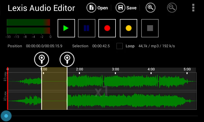 Lexis Audio Editor Mod Lexis Audio Editor Mod