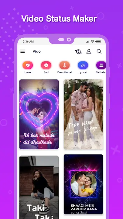 Vido APK 2.3.1 Vido APK 2.3.1