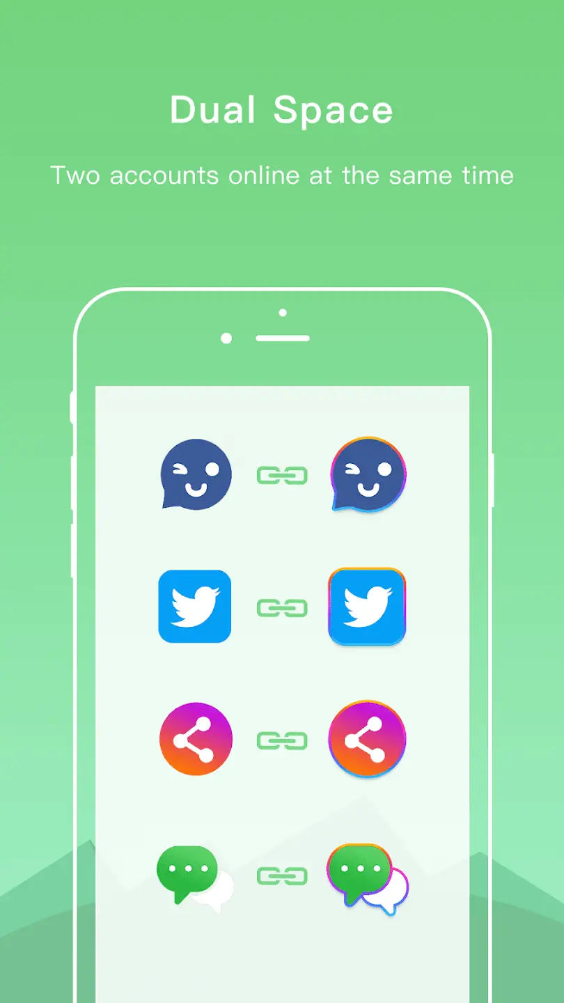 Dual Space - Multiple Accounts