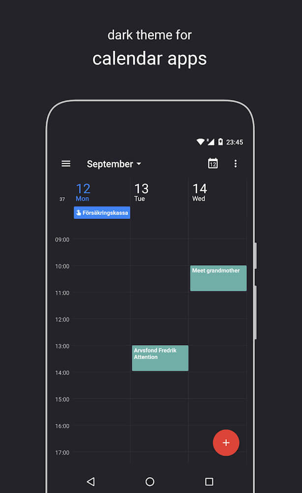 Swift Dark Substratum Theme