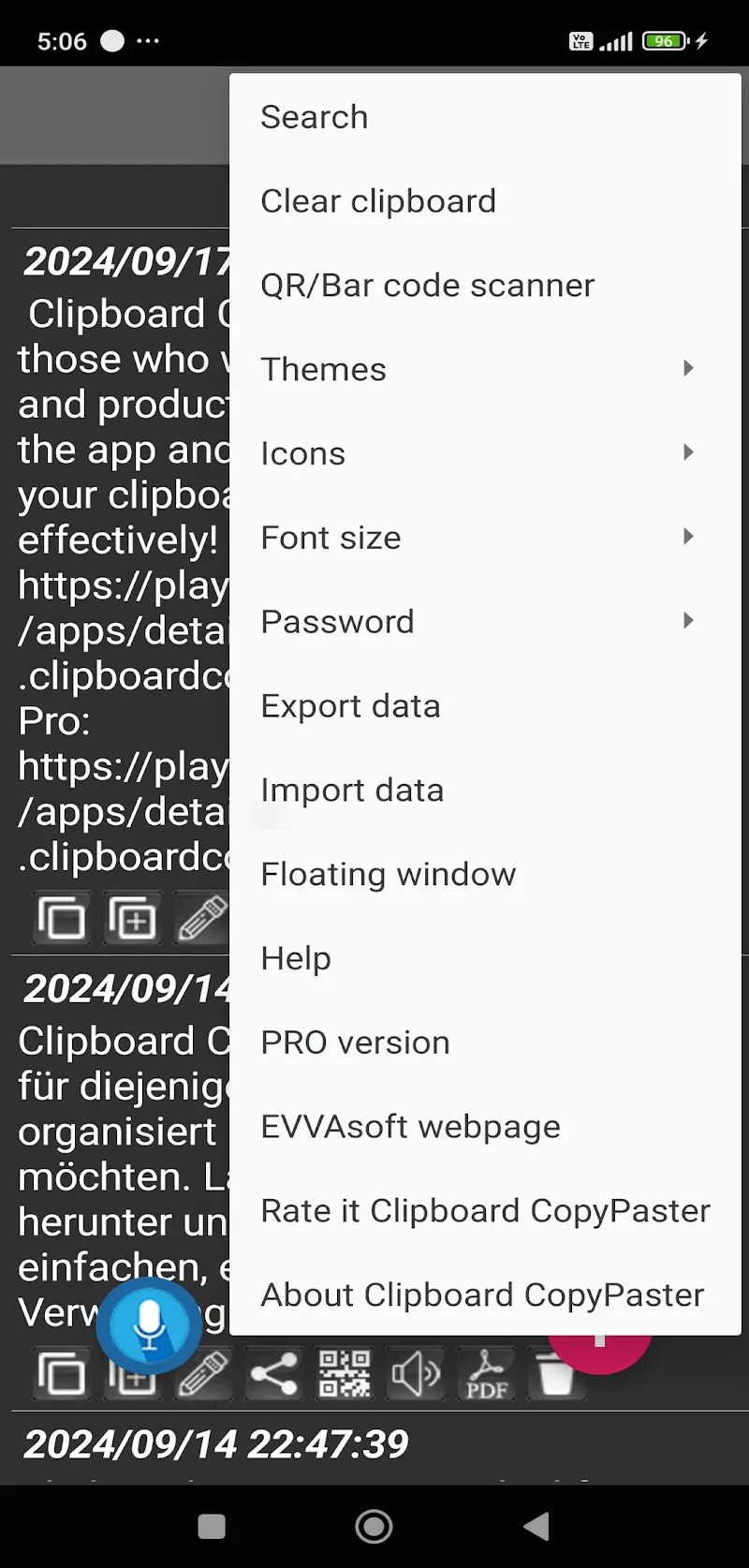 Clipboard CopyPaster Pro Clipboard CopyPaster Pro