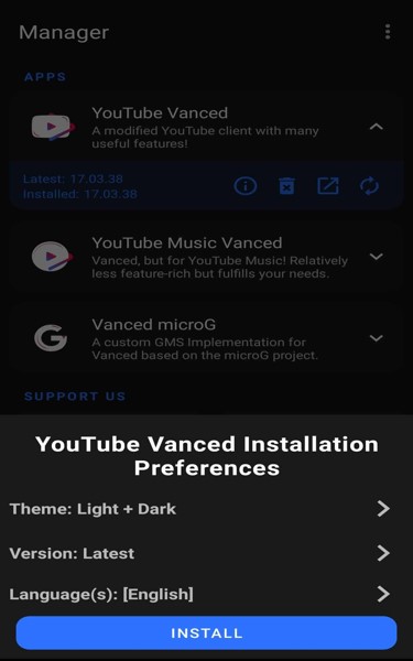 Youtube Vanced APK Youtube Vanced APK